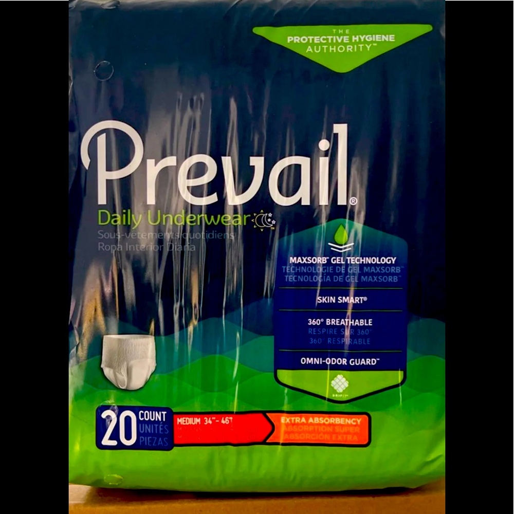Adult disposable underwear